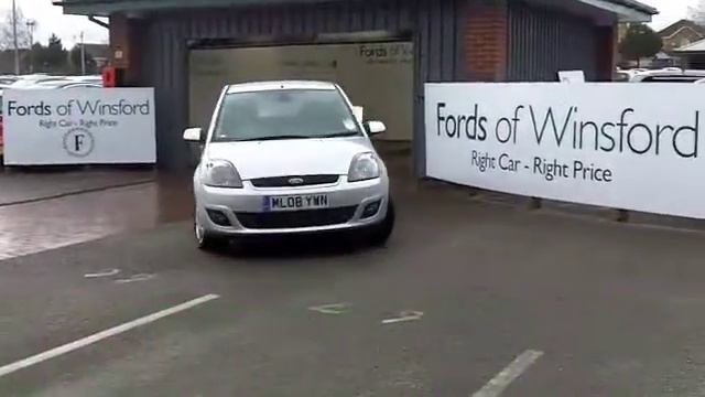 USED FORD FIESTA DIESEL HATCHBACK (2008) 1.4 TDCI ZETEC 3DR [CLIMATE] - ML08YWN смотреть онлайн