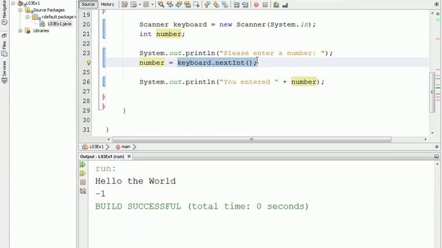 361 CS101 L04 Console Input-Output смотреть онлайн