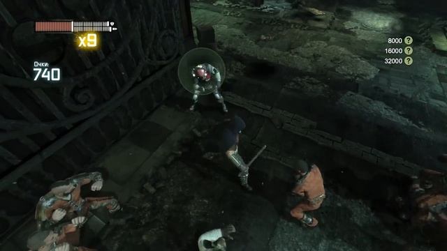 Прохождение Batman Arkham City часть 74 - Теперь играем за Робина. смотреть онлайн