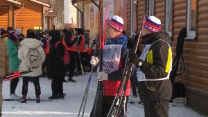 В Рязанской области дали старт «Лыжне России»