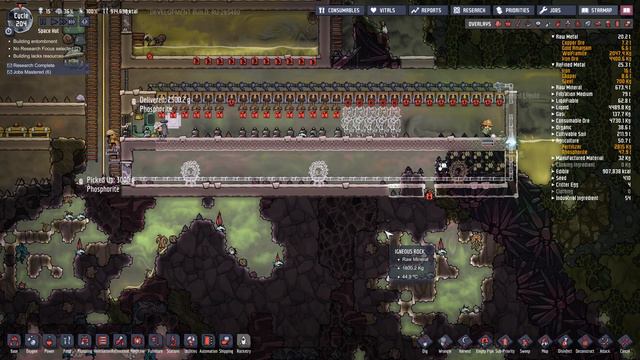 Heating the Poluted Water! - Ep. 21 - Oxygen Not Included - Rocketry Upgrade смотреть онлайн