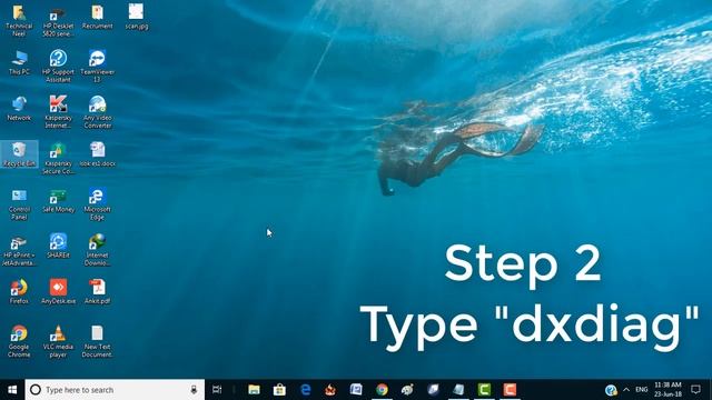 How to check Directx Version windows 10 | Windows 7 | 8.1 | 10 Tutorial смотреть онлайн