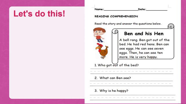 Ben and his Hen смотреть онлайн