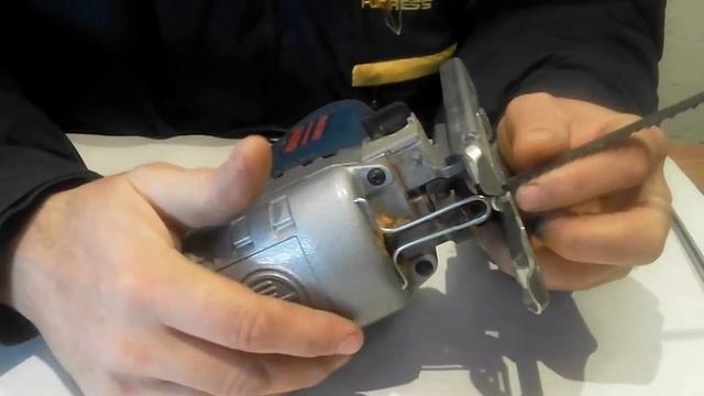 Настройка электролобзика