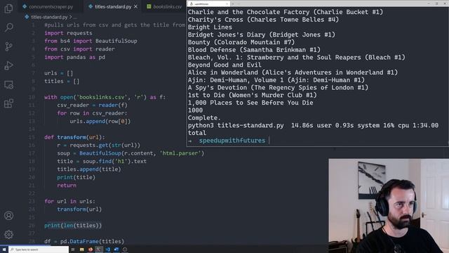 PARALLEL and CONCURRENCY in Python for FAST Web Scraping смотреть онлайн