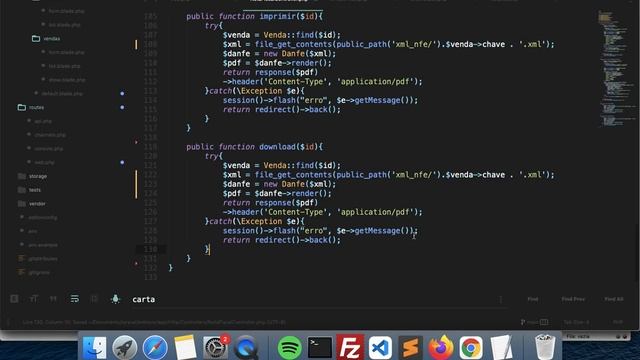 Criando um Emissor NFe em PHP Video 17 Download do XML смотреть онлайн