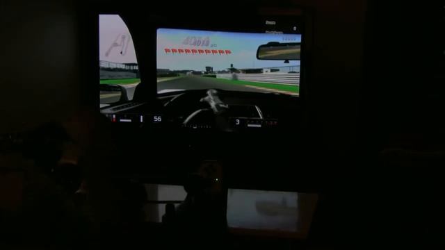 Gran Turismo 5 Drift - Honda NSX - Cam view - G27 900deg #2 смотреть онлайн