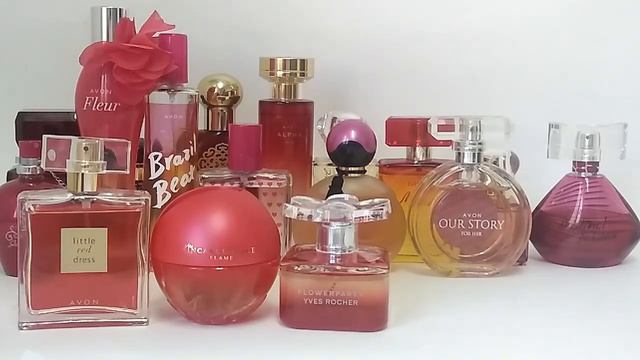 КРАСНЫЕ И ОРАНЖЕВЫЕ АРОМАТЫ | ОТКРЫТИЕ ГОДА И ПЛАГИАТ | АРОМАТЫ ВСЕХ ЦВЕТОВ РАДУГИ смотреть онлайн
