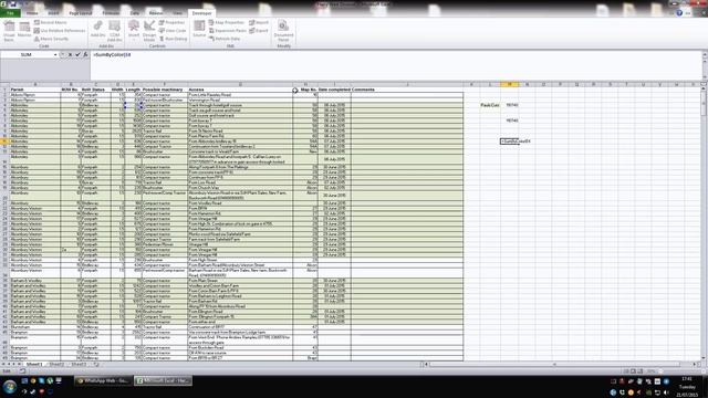 How To Sum Cells by Background Colour in Office Excel смотреть онлайн