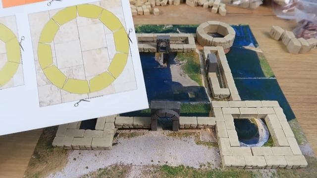 Как построить Мини Замок из настоящих Мини кирпичей! смотреть онлайн