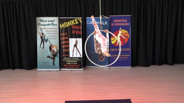 Гордеева Олеся,13 лет - Catwalk Dance Fest VIIl [pole dance, aerial] 14.05.17. смотреть онлайн