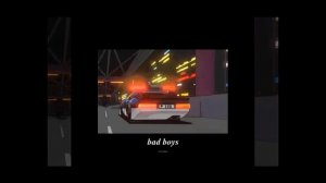 inner circle - bad boys / slowed & reverb