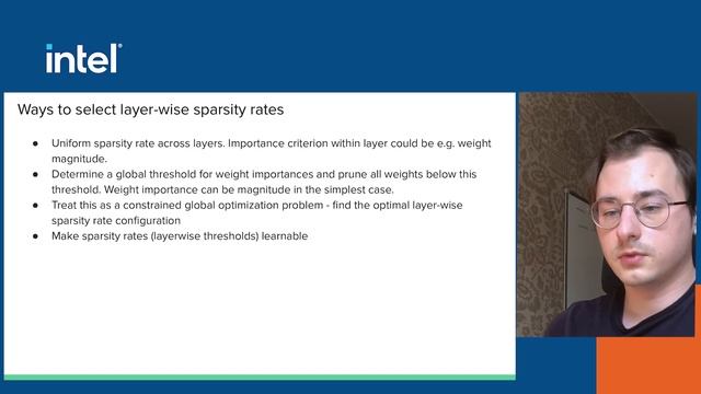 Иван Лазаревич | Компрессия нейронных сетей без перетренировки путём послойной калибрации в OpenVIN смотреть онлайн