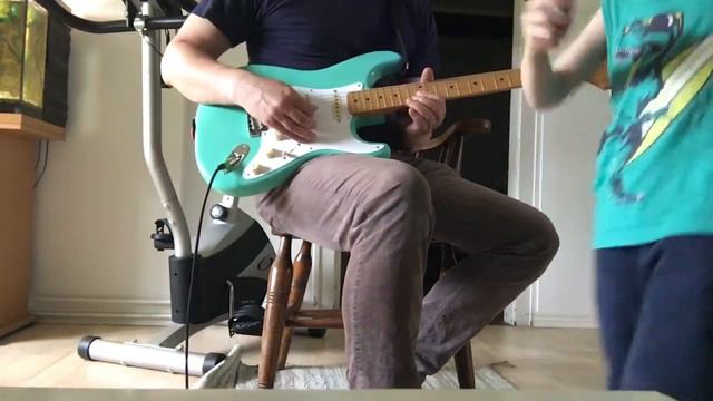 Fender Vintera 50’s Strat, Line6 M5, Ditto, Wampler Euphoria-Pantheon смотреть онлайн