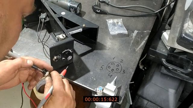 подключение и распиновка контактов для сварочной педали Сварог REAL TIG 200 P AC/DC (E20101) смотреть онлайн