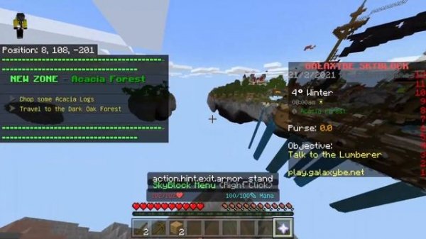 Hypixel SkyBlock on MCPE!? | How To Play Hypixel SkyBlock on MCPE (Minecraft Bedrock Edition)