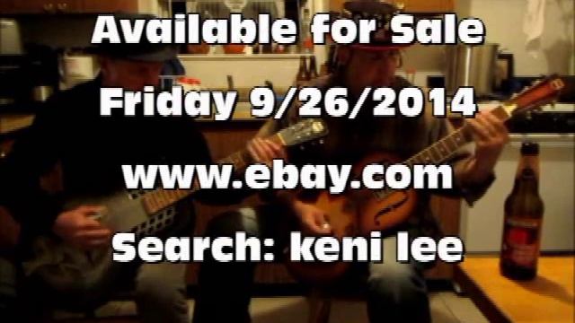 New CD: Bottleneck Blues Guitar & Cigar Box Git-fiddle CD смотреть онлайн