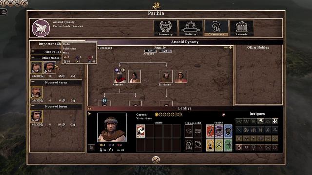 The Birth of a New Power - ROME 2 Total War ~ Let's Play PARTHIA [Divide Et Impera] #1 смотреть онлайн