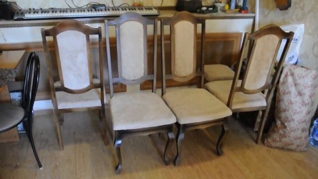 Стулья  для столовой  кабриоль