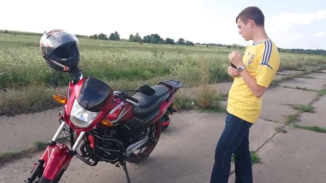 ОБЗОР МОЕГО МОТОЦИКЛА MUSSTANG MT 150-6 смотреть онлайн