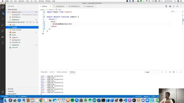 สอน NextJS Step by Step #Ep4 Auto Format Code with Settings.json смотреть онлайн