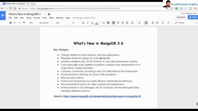 What’s New in MongoDB 3.6 | MongoDB 3.6 updates смотреть онлайн