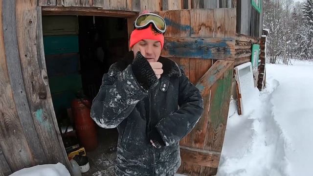 В ЛЕСНУЮ ИЗБУ НА МОТОБУКСИРОВЩИКЕ. ПОЛОМКА. МЕНЯЮТСЯ ПЛАНЫ. ПОБЫВАЛИ В ДРУГИХ ИЗБАХ. смотреть онлайн