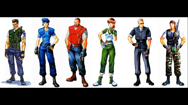 Resident Evil 1996 OST - Long Lost Friend смотреть онлайн