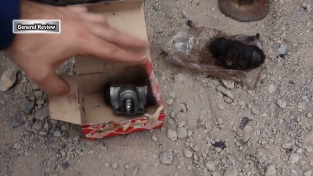 Замена заднего тормозного цилиндра BMW E36. Replacing the rear brake cylinder BMW e36 смотреть онлайн