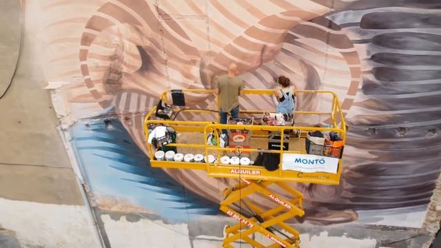Siempre Mural - Badalona, Spain