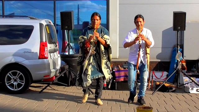 Tinku Moderno. Музыка индейцев. Runa Kay and Inty (Pakarina). смотреть онлайн