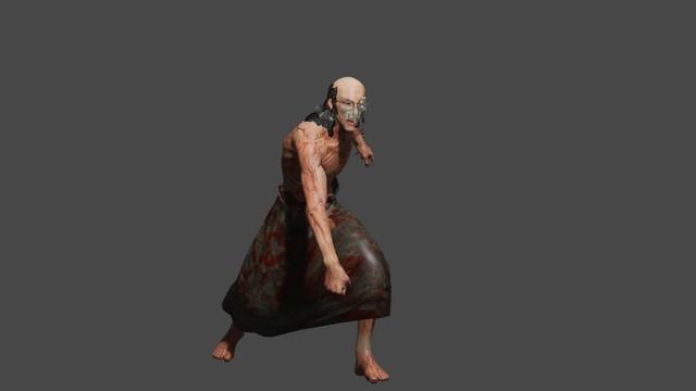 [BLENDER] Outlast - villains animations of the game смотреть онлайн