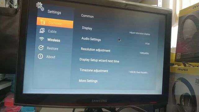 Android TV Box TX3 Mini S905W 2/16GB Распаковка и первое включение. Работаем с мышкой ;) смотреть онлайн