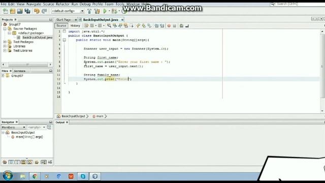 Java Programming - Basic Input/Output смотреть онлайн