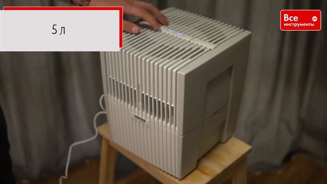 Обзор увлажнителя-очистителя воздуха Venta LW15 weiss смотреть онлайн