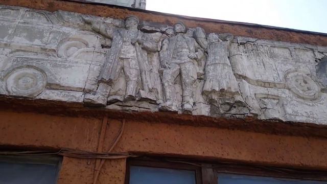 История автопрома в картинках! Лепка на офисе АП7 смотреть онлайн