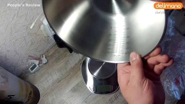 Кухонные электронные весы с чашей Joy Delimano. Распаковка товара! смотреть онлайн