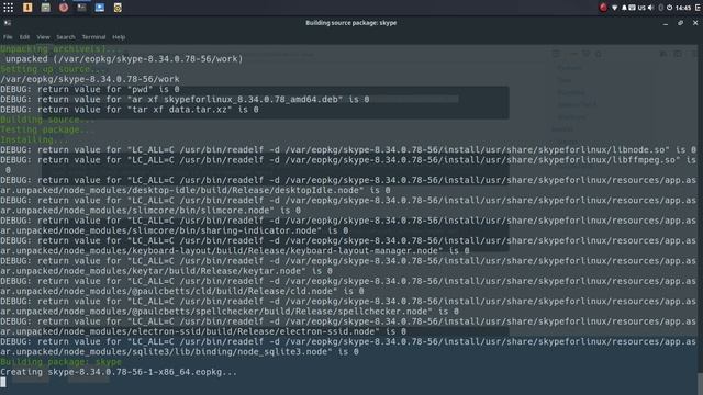 Установка Skype for Linux в Solus 3.9999 shannon смотреть онлайн