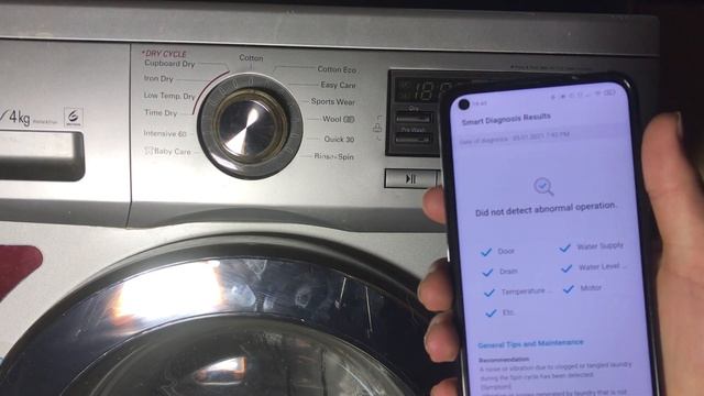 LG 6motion - Smart Diagnosis Tutorial