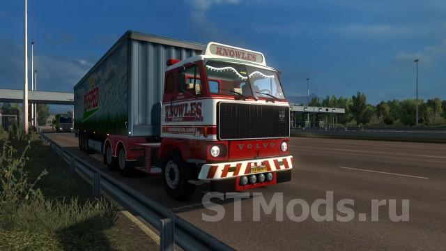 Мод Volvo F88 (v1.46.x) смотреть онлайн