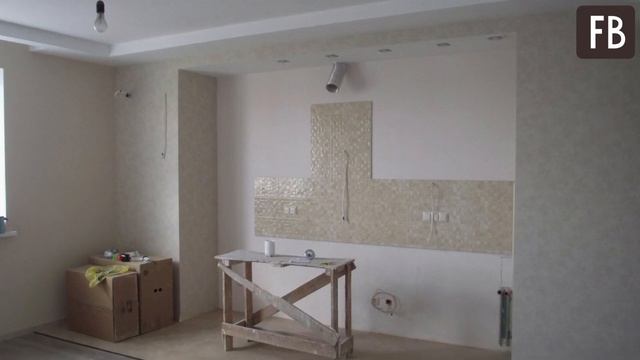 Женщина сама спроектировала свою кухню в 10 кв.м с нуля. смотреть онлайн