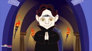 Funny Kids Songs | Witch Finger Family | Special Halloween video by HooplaKidz Toons