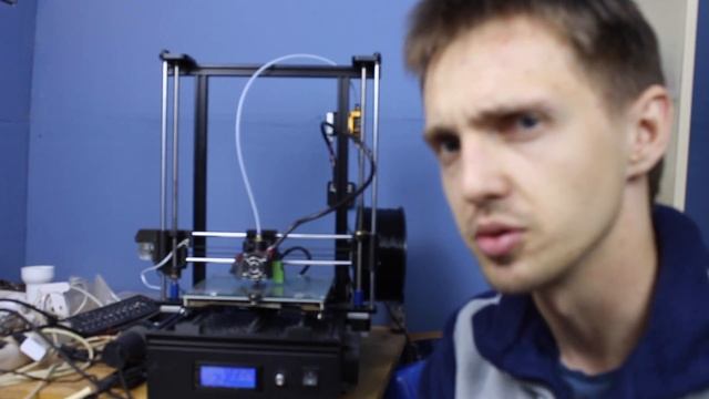 3d принтер dp4 и пара слов про ПС смотреть онлайн