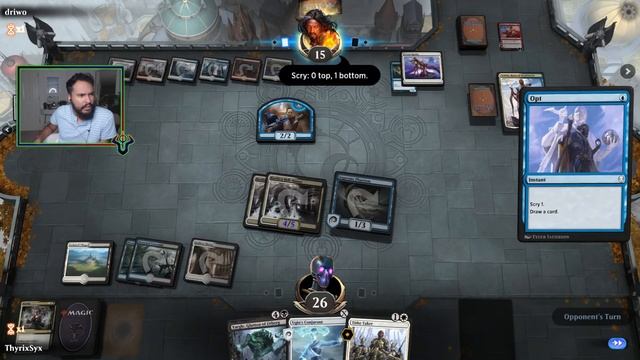 MTG Arena WAR | Esper Spirits DeckTech & Gameplay [Let's Ghost This Meta] смотреть онлайн