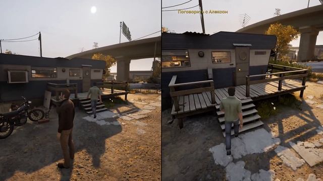Прохождение A Way Out - #4 ПОГОНЯ смотреть онлайн