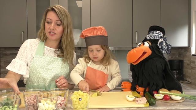 Как приготовить вкусную ОКРОШКУ? смотреть онлайн