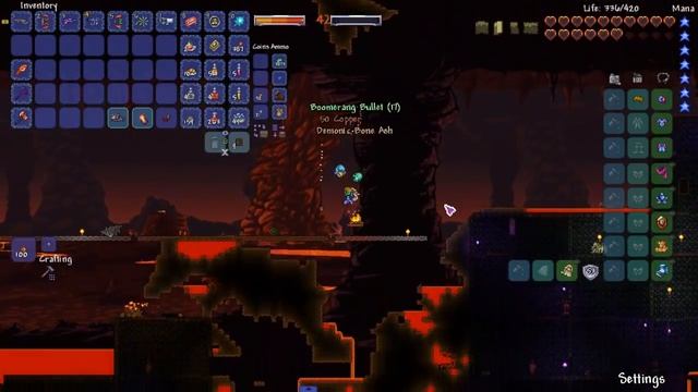 THE SHIELD OF FLESH! - Terraria 1.3 MODDED SEASON 2 v6 - Ep.18 смотреть онлайн