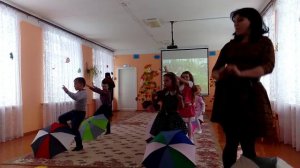 Танец «Улетай туча»