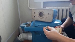 ЗАМЕНА АРМАТУРЫ В СЛИВНОМ БОЧКЕ.