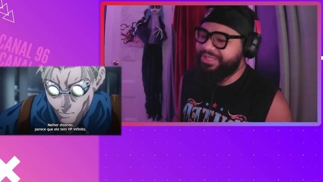 TOJI ROUBOU A CENA! TODOS VS POLVO! JUJUTSU KAISEN Temporada 2 Episódio 14 REACT смотреть онлайн